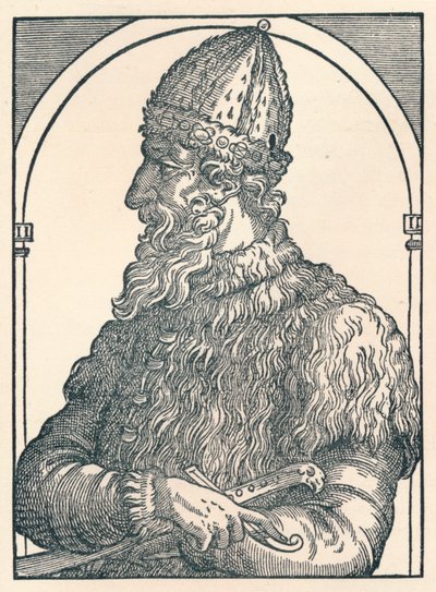 Ivan III, c1601 door Unbekannt