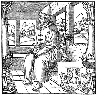 Ivan IV, Tsaar van Rusland door Unbekannt