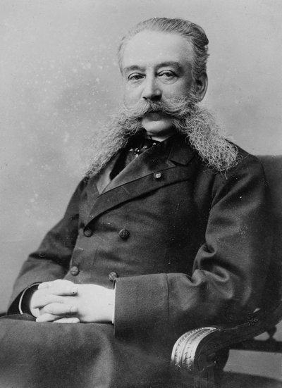 Ivan Logginovitch Goremykin, Russische staatsman, eind 19e of begin 20e eeuw door Unbekannt
