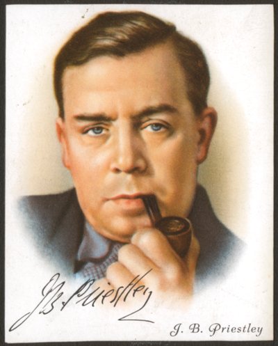 JB Priestley, Britse romanschrijver, toneelschrijver, essayist en omroeper door Unbekannt