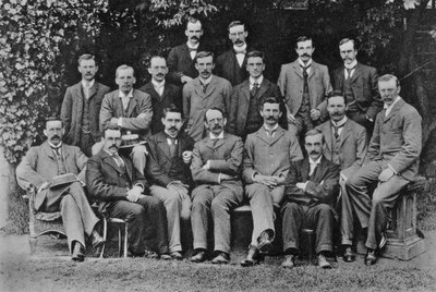 JJ Thomson, Britse kernfysicus, 1898 door Unbekannt