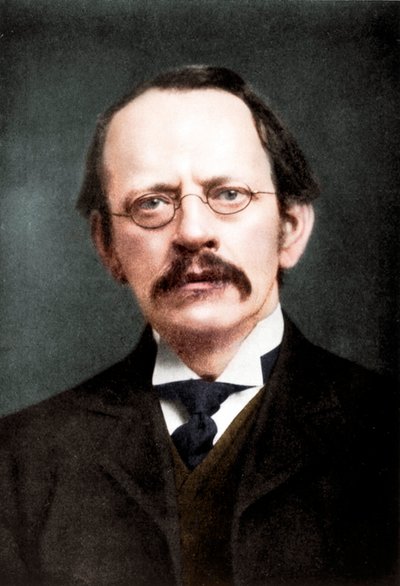 JJ Thomson, Britse natuurkundige door Unbekannt