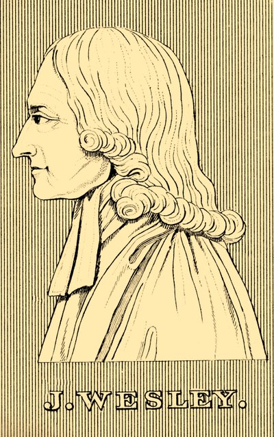 J. Wesley, 1703-1791, 1830 door Unbekannt