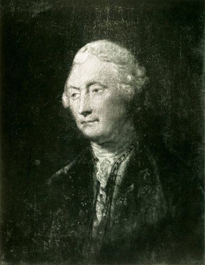 J. Z. Holwell, ca. 1760 door Unbekannt