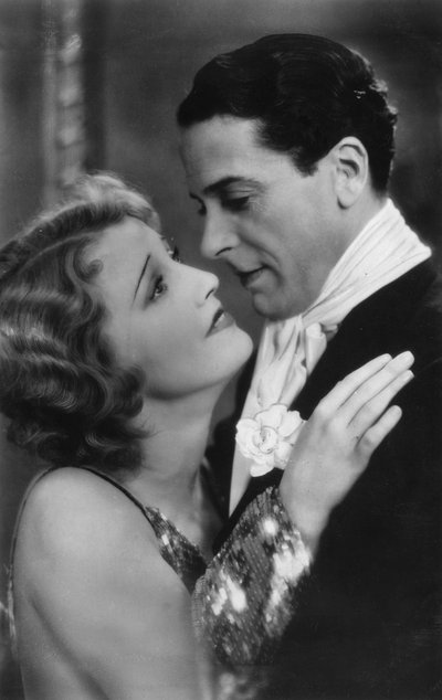 Jack Buchanan 1891-1957 en Jeanette MacDonald 1903-1965, acteurs, 20e eeuw door Unbekannt