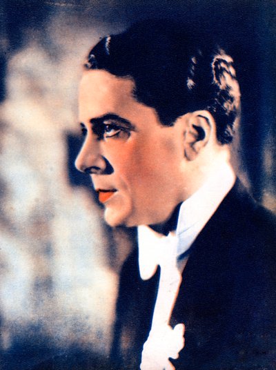 Jack Buchanan, Britse acteur en zanger, 1934-1935 door Unbekannt