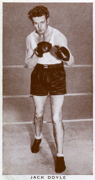 Jack Doyle, Ierse bokser, 1938 door Unbekannt