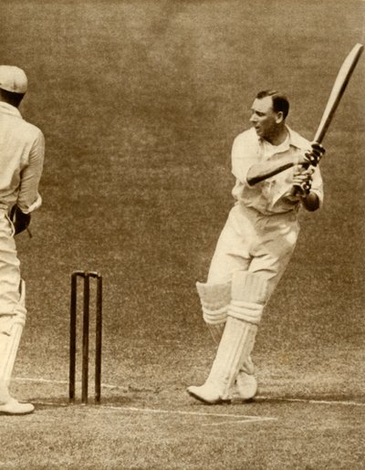 Jack Hobbs, ca. 1923, 1935 door Unbekannt