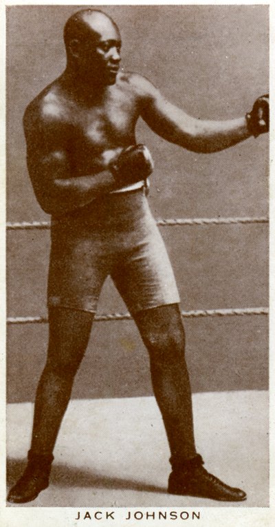 Jack Johnson, Amerikaanse bokser, 1938 door Unbekannt