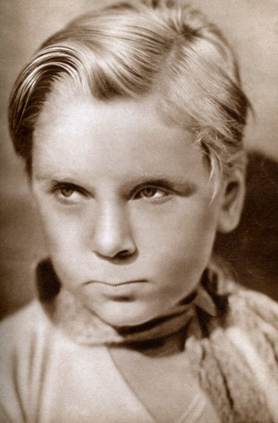 Jackie Cooper, Amerikaanse acteur en televisie regisseur en producent, 1933 door Unbekannt