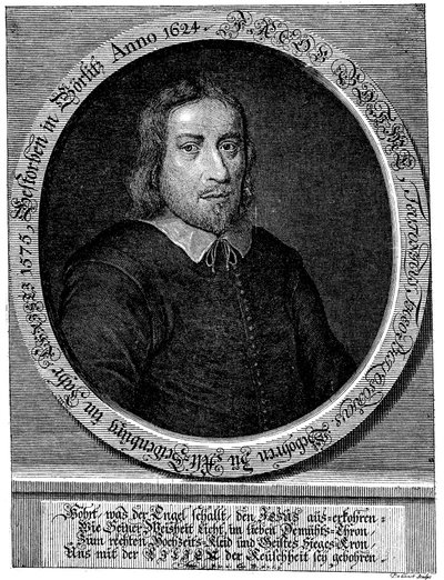 Jacob Boehme, Duitse theosoof, mysticus en alchemist door Unbekannt