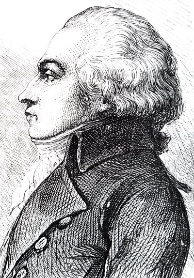 Jacques-Constantin Perrier door Unbekannt