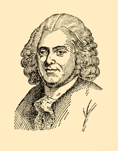 Jacques Turgot door Unbekannt