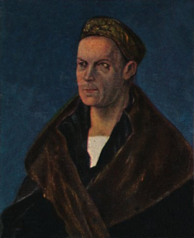 Jakob Fugger 1459-1525 - Schilderij van Dürer door Unbekannt