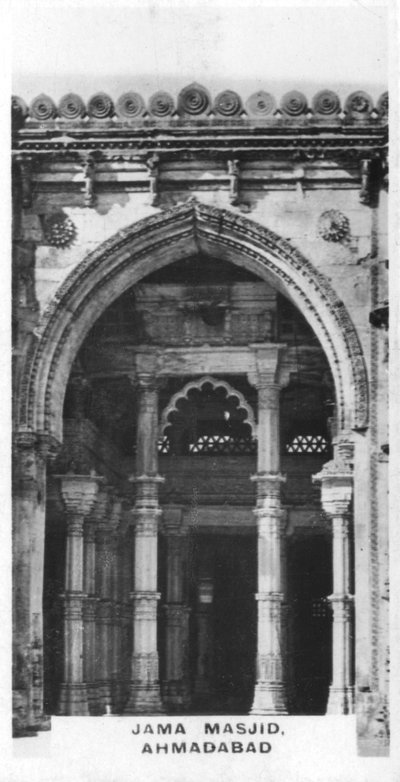 Jama Masjid, Ahmadabad, Gujarat, India, c1925 door Unbekannt
