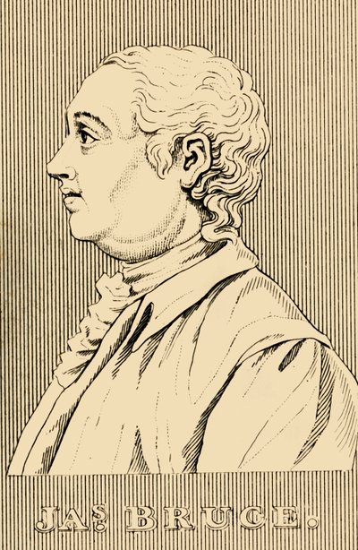 James Bruce, 1730-1794, 1830 door Unbekannt