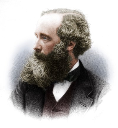 James Clerk Maxwell 1831-1879, Schotse Theoretische Natuurkundige, 1882 door Unbekannt