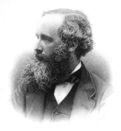 James Clerk Maxwell 1831-1879, Schotse theoretisch natuurkundige, 1882 door Unbekannt