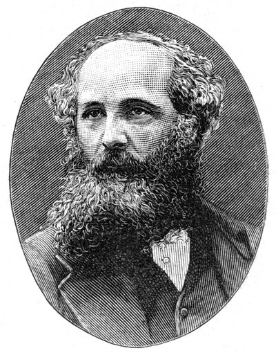James Clerk Maxwell 1831-1879, Schotse theoretische natuurkundige, [1896] door Unbekannt