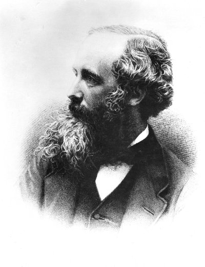 James Clerk Maxwell, Schotse natuurkundige, ca. 1870s door Unbekannt