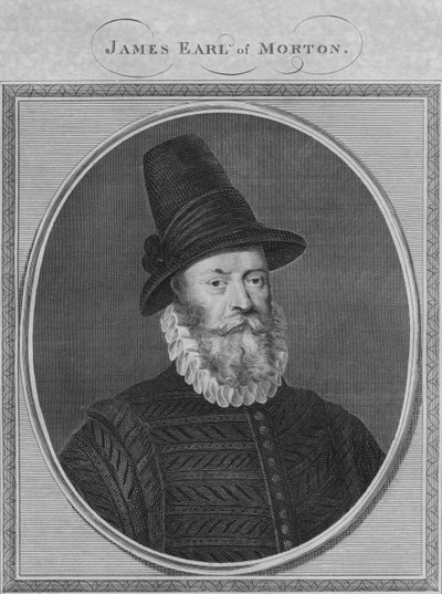 James Graaf van Morton, 1785 door Unbekannt