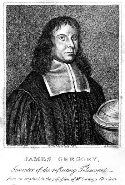 James Gregory, Schotse wiskundige, ca. 1670 door Unbekannt