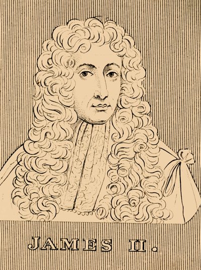 James II, 1633-1701, 1830 door Unbekannt
