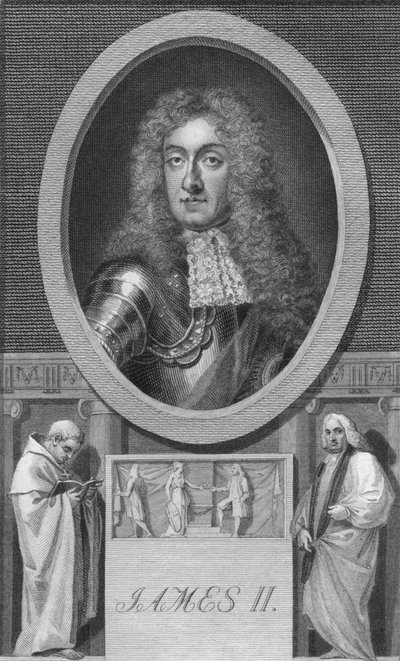 James II, 1789 door Unbekannt