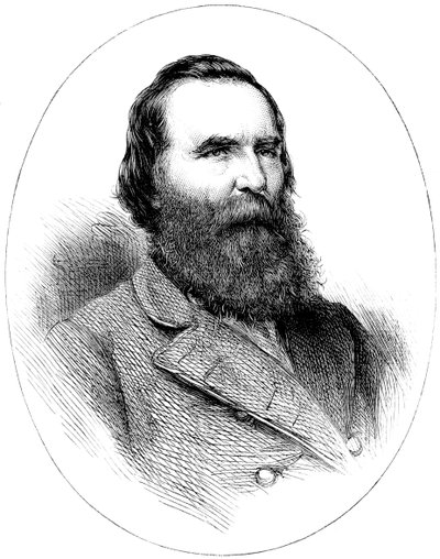 James Longstreet, Zuidelijke generaal van de Amerikaanse Burgeroorlog door Unbekannt