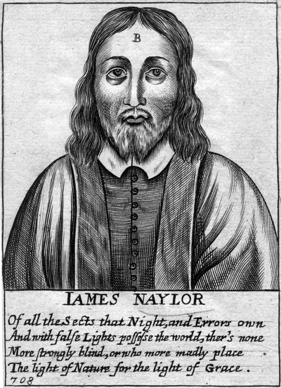 James Naylor, Engelse Quaker leider, 17e eeuw door Unbekannt