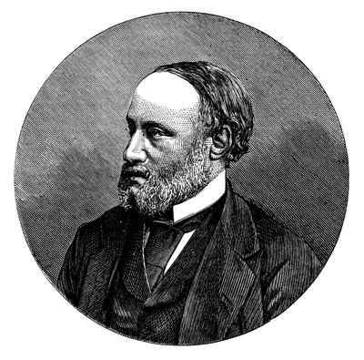 James Prescott Joule, Engelse natuurkundige, 1876 door Unbekannt