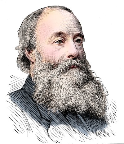 James Prescott Joule, Engelse natuurkundige, 1889 door Unbekannt