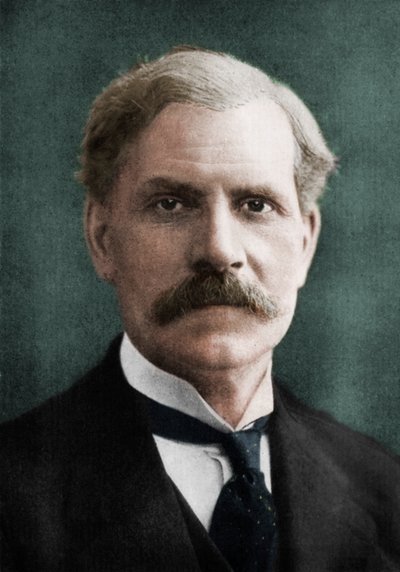 James Ramsay MacDonald 1866-1937, Britse premier, 1926 door Unbekannt