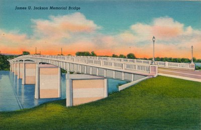 James U. Jackson Memorial Bridge, Augusta, Georgia door Unbekannt