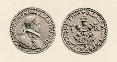 James VI, Koning van Schotland door Unbekannt