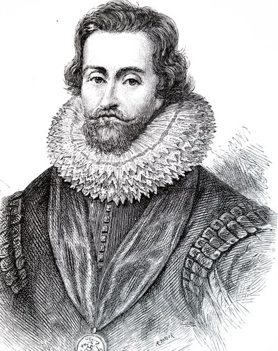 James VI en I door Unbekannt
