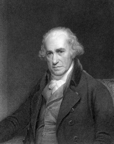 James Watt, Schotse ingenieur en uitvinder, 1833 door Unbekannt