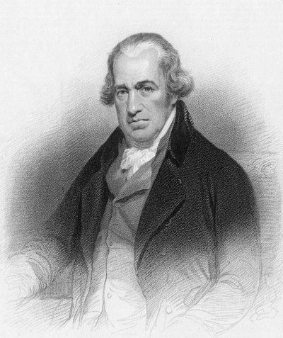 James Watt, Schotse ingenieur en uitvinder, 1870 door Unbekannt