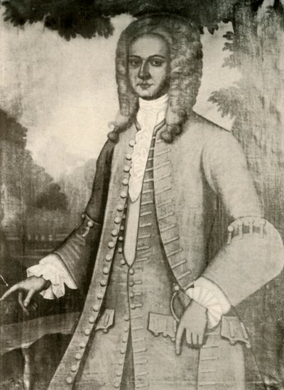 Jan Baptist Van Rensselaer, in jas met manchetten tot boven de elleboog, ca. 1650, 1937 door Unbekannt
