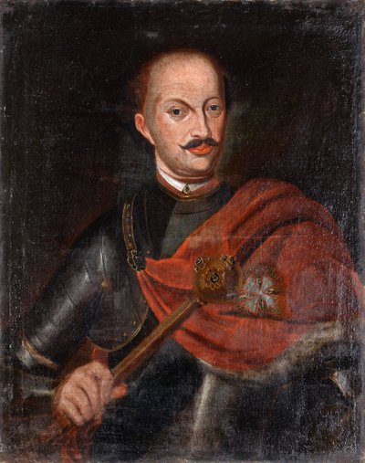 Jan Kazimierz Sapieha, Groot Hetman van Litouwen, begin 18e eeuw door Unbekannt