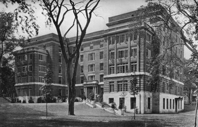 Jane Frances Brown-gebouw voor particuliere patiënten, Rhode Island Hospital, Providence, 1922 door Unbekannt