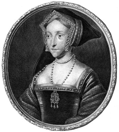 Jane Seymour, Koningin-gemalin van Engeland en derde vrouw van Hendrik VIII door Unbekannt