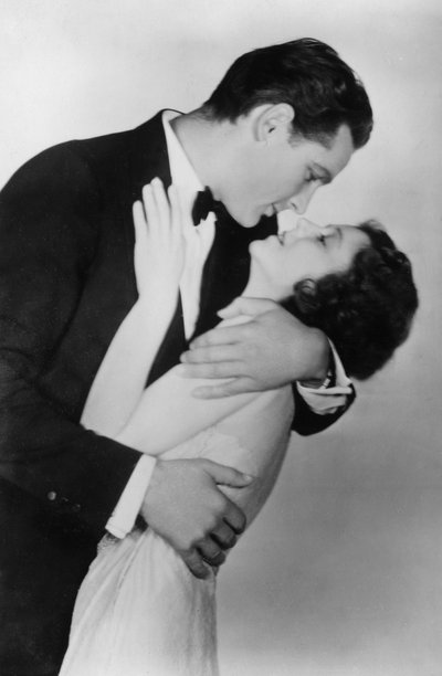 Janet Gaynor en Charles Farrell, Amerikaanse acteurs, 20e eeuw door Unbekannt