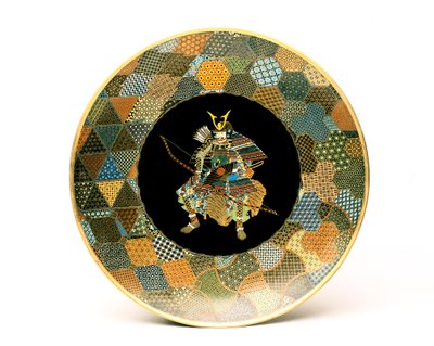 Japanse plaat, 1850-1875 door Unbekannt
