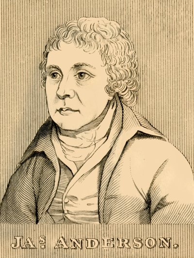 Jas. Anderson, 1830 door Unbekannt