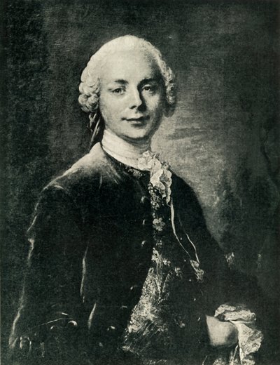 Jean-Baptiste-Louis Gresset, ca. 1730s, 1903 door Unbekannt