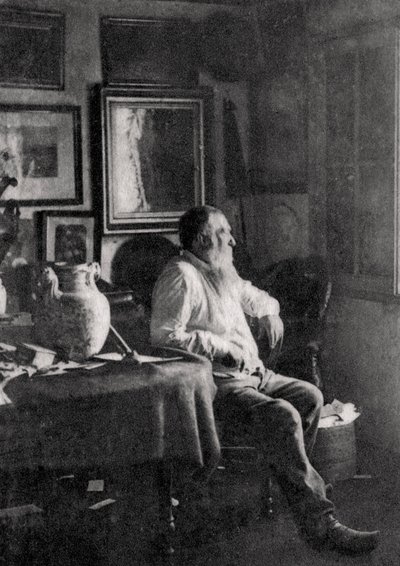 Jean-Baptiste Alphonse Karr, Franse criticus, journalist en romanschrijver, 1889 door Unbekannt
