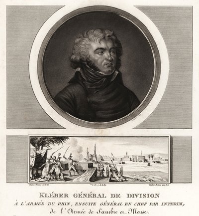 Jean-Baptiste Kleber, Divisiegeneraal door Unbekannt