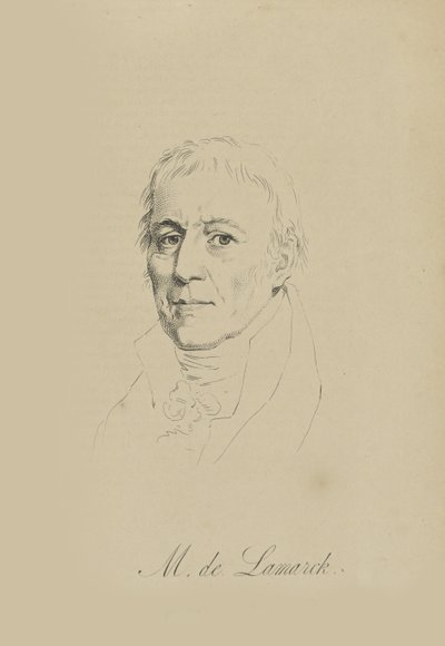 Jean-Baptiste Pierre Antoine de Monet, Chevalier de Lamarck door Unbekannt