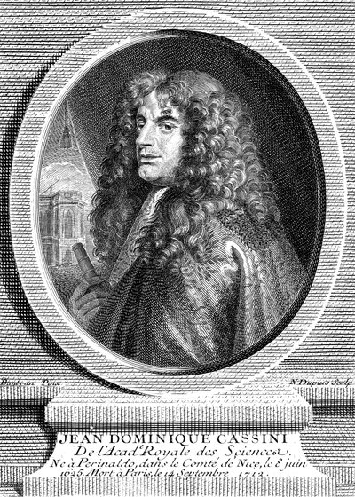 Jean-Dominique Cassini, Italiaans-geboren Franse astronoom, 1777 door Unbekannt